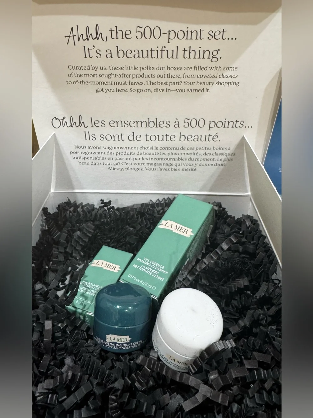 La Mer Rejuvenating Ritual 4-Piece Mini Skincare Set